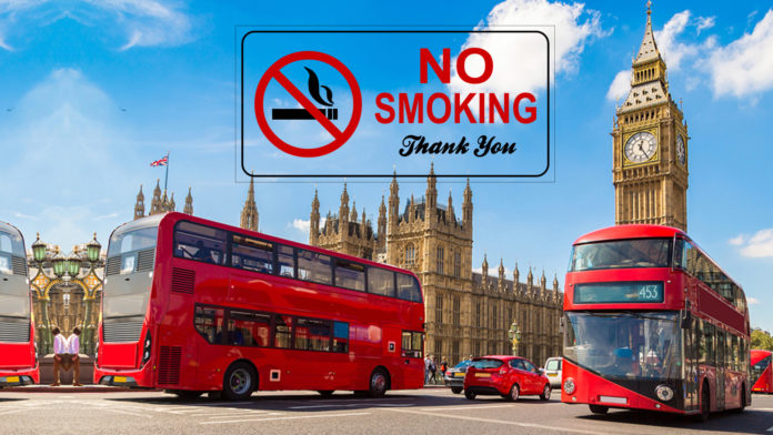 Inghilterra, obiettivo 2030: addio fumo